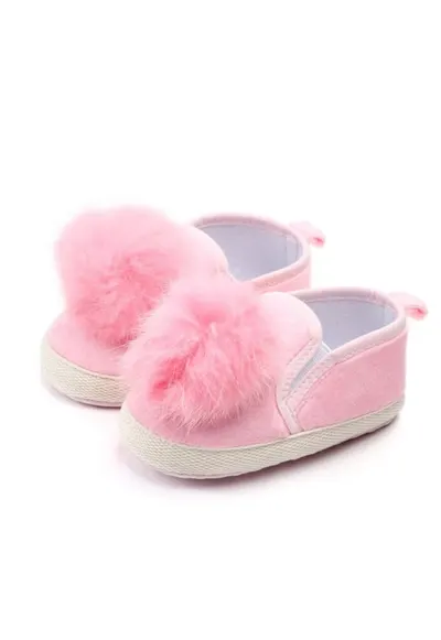 Pantofi Model AL 15961 Pufi - Textil - Roz - Roz