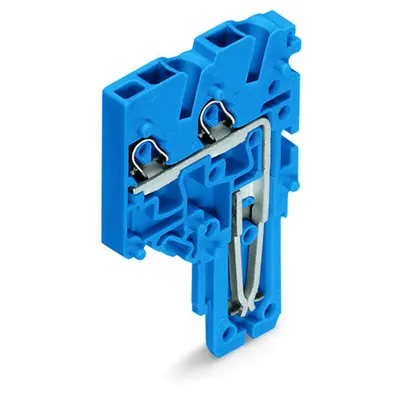 End module for 2-conductor female connector; 1.5 mm²; 1-pole; 1,50 mm²; blue