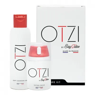 Kit pentru ingrijirea tatuajelor OTZI, Medical Body Art | 125 ml + 50 ml