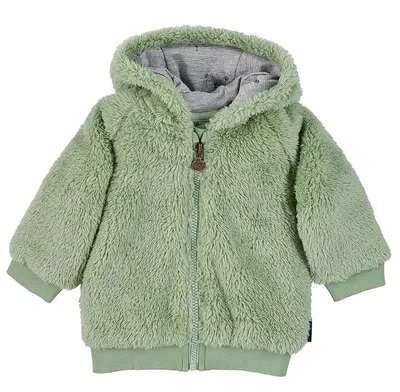Hanorac cu glugă pentru copii Sterntaler - 86 cm, 18-24 luni, verde