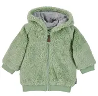 Hanorac cu glugă pentru copii Sterntaler - 86 cm, 18-24 luni, verde