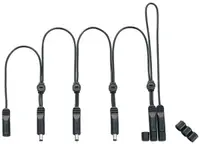 Cablu de alimentare pentru pedalier Ibanez - DC5N, negru