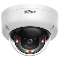 Camera IP Dahua IPC-HDBW1839E1-A-IL-0280B-S6, 4K, lentila 2.8mm, Smart Dual Light 30m, microfon, PoE, IP67, IK8