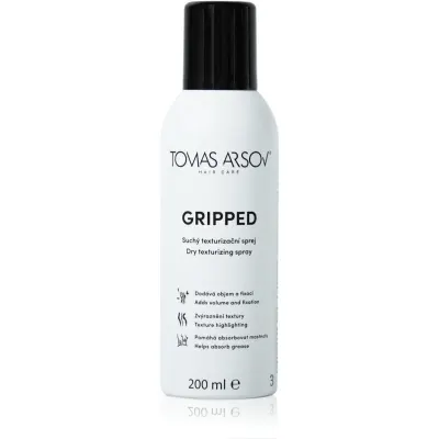 Tomas Arsov Gripped Texture Spray spray uscat texturizant 200 ml