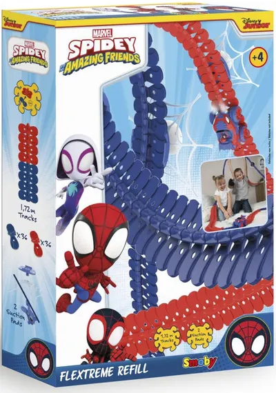 Set de joc Smoby Spidey Amazing Friends - Prelungirea pistei