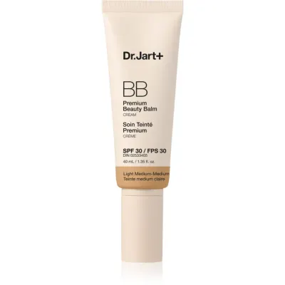 Dr. Jart+ Premium Beauty Balm crema hidratanta BB SPF 30 culoare 02 Light Medium-Medium 40 ml