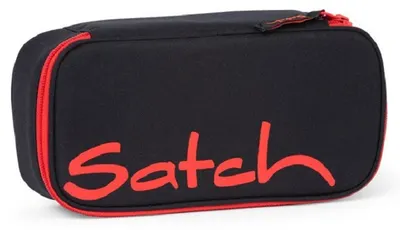 Penar Satch Pencil Box - Fire Phantom, cu 2 compartimente