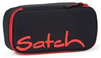 Penar Satch Pencil Box - Fire Phantom, cu 2 compartimente