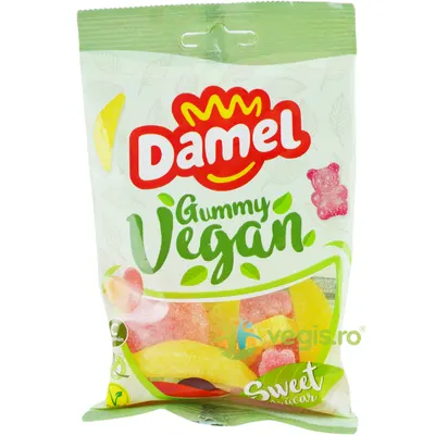 Jeleuri Gumate cu Glazura Vegane si fara Gluten 80g