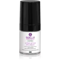 BasicLab Dermocosmetics Copperis cremă de ochi cu efect de lifting pentru noapte 18 ml