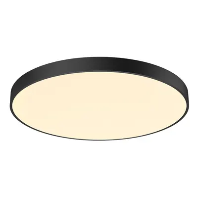 Corp iluminat TAVAN, MEDO 90 Luminita AMBIENT de perete, cu LED-uri de interior Negru Montat pe suprafata de lumina Plafon, DALI, negru, 3000 / 4000K