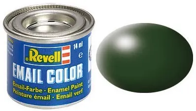 Vopsea email Revell - Verde închis mătăsos(R32363)