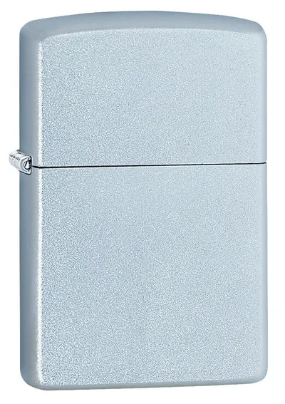 Bricheta Zippo Satin Chrome, pentru personalizare