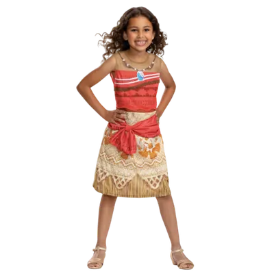 Costum Moana Clasic 7-8 Ani