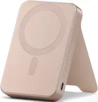 Baterie portabilă Satechi - Qi2 10K Magnetic, 10000 mAh, Desert Rose