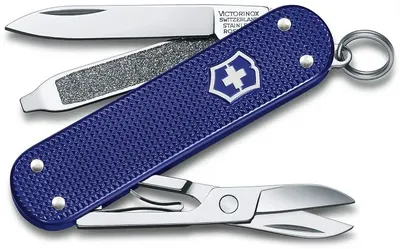 Cuțit de buzunar elvețian Victorinox - Classic Alox, Night Dive