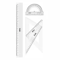 Set geometrie, 4 piese, Rotring