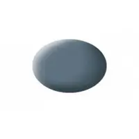 Aqua greyish blue mat