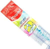 Rigla Maped - Study Fancy, incasabil, 15 cm, sortiment