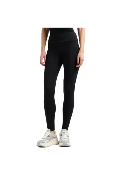 Colanti pentru Femei - w leggins - 7W000080-AF12484-UC001 - Negru - Negru