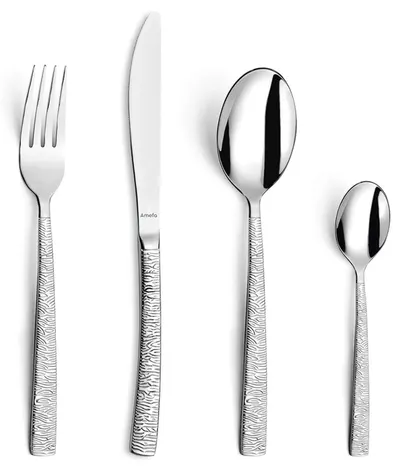 Set de tacâmuri Amefa - Havane Jungle, 24 piese