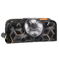 Penar tip etui Fun Time 2 in 1, 22x11x8cm, Silver Football, Tiger Family