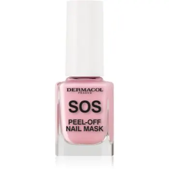Dermacol SOS Peel-off Nail Mask mască exfoliantă pentru unghii