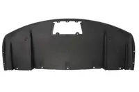 Capac bara spate inferior negru potrivit TESLA MODEL X 10.15-01.21