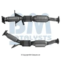 Catalizator EURO 4 potrivit VOLVO S60 I, S80 I, V70 II 2.4 1999-2010
