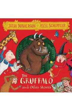 Gruffalo and Other Stories 8 CD Box Set