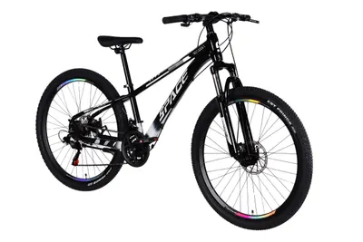 Bicicleta MTB Mercury Aluminiu, 26″, 145-170 cm, 21 viteze, Negru