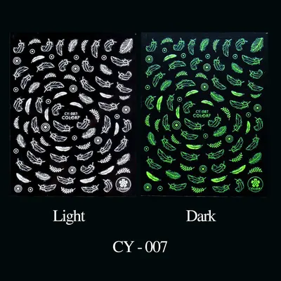 Sticker Unghii - CY007