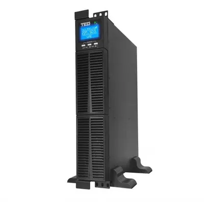 UPS 2000VA rackabil 2U, ONLINE, dubla conversie, management, 1 schuko + 4 IEC , TED004055 New