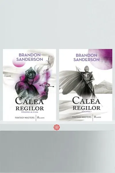 Pachet Seria Calea Regilor - Hardcover - Brandon Sanderson