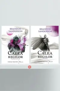 Pachet Seria Calea Regilor - Hardcover - Brandon Sanderson