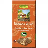 Ciocolata bio Nirwana, 100g, Rapunzel