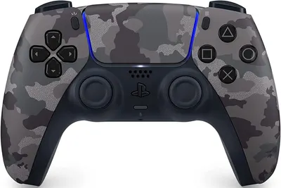 Controller wireless DualSense - Grey Camouflage