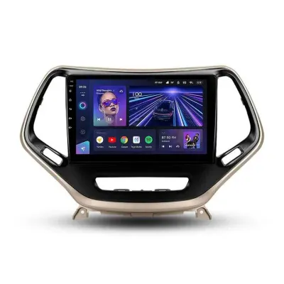 Navigatie Auto Teyes CC3 Jeep Cherokee 5 2015-2018 4+64GB 10.2" QLED Octa-core 1.8Ghz, Android 4G Bluetooth 5.1 DSP