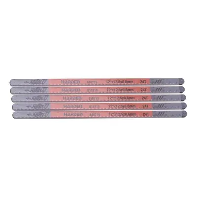 Set de 10 Panze de Fierastrau, 300 mm, Profesional, Harden