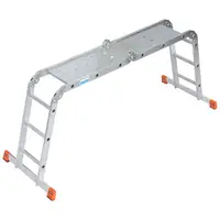 Scara Monto cu platforma Multimatic articulata, 4x3 trepte