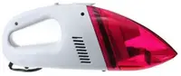 Aspirator DC 12 auto manual fara sac 12V rosu