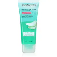Babaria After Sunbathing Facial Gel gel pentru fata dupa expunerea la soare 75 ml