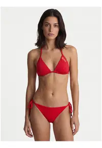 Costum de baie bikini - material 485611 - Rosu