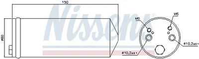 Filtru uscator AC MITSUBISHI L 200, L 200 TRITON 2.0 2.4 2.5D intre 1996-2015