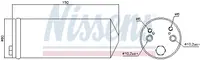 Filtru uscator AC MITSUBISHI L 200, L 200 TRITON 2.0 2.4 2.5D intre 1996-2015