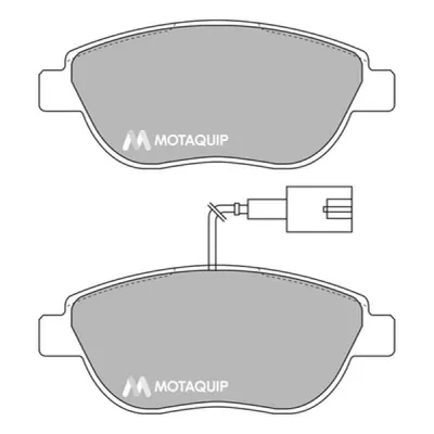 Set placute frana, frana disc MOTAQUIP LVXL1719