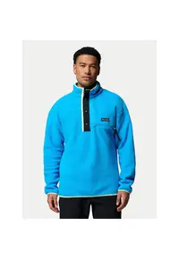 Bluza sport barbati - poliester - albastru