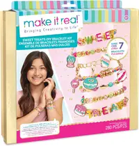Kit creativ Make it Real - Faceți brățări drăguțe