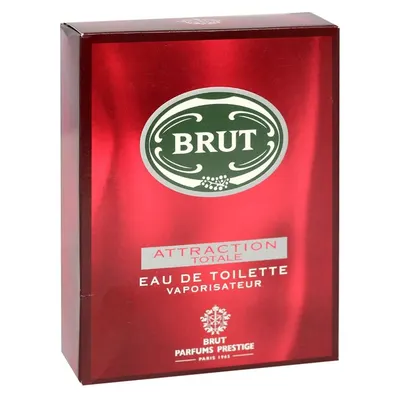 Apa de toaleta Attraction Total, 100ml, Brut