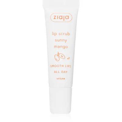 Ziaja Sunny Mango exfoliant din zahar de buze 12 ml